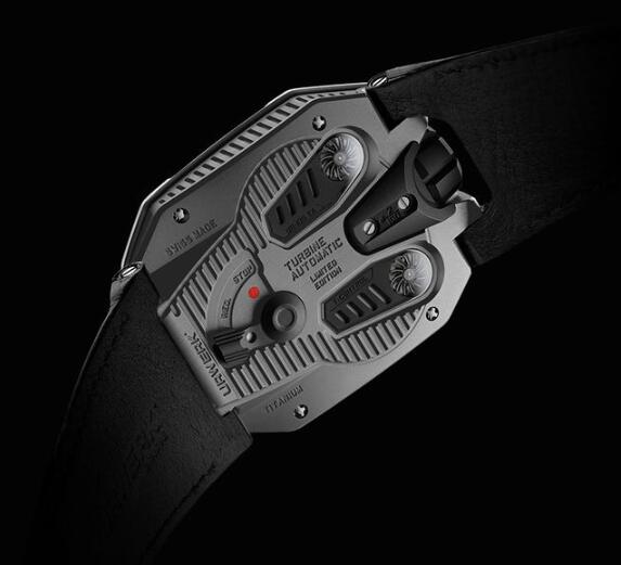 Urwerk Watch Replica 105 20th anniversary collection UR-105 CT